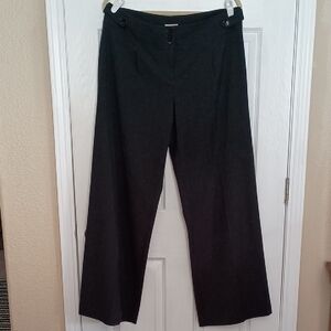 Yvos Wide Leg Trouser Dress Pants b333